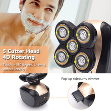 Load image into Gallery viewer, Rechargeable Electric Shaver
