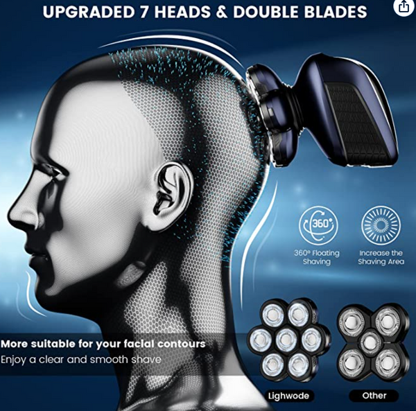 The Smooth Head Shaver™ 2.0